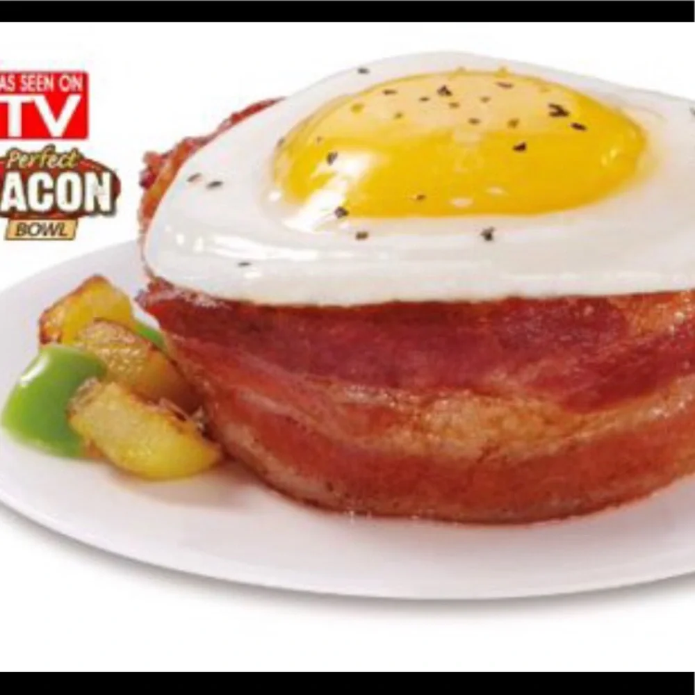 NWT ASOTV Perfect Bacon Bowl set of 4